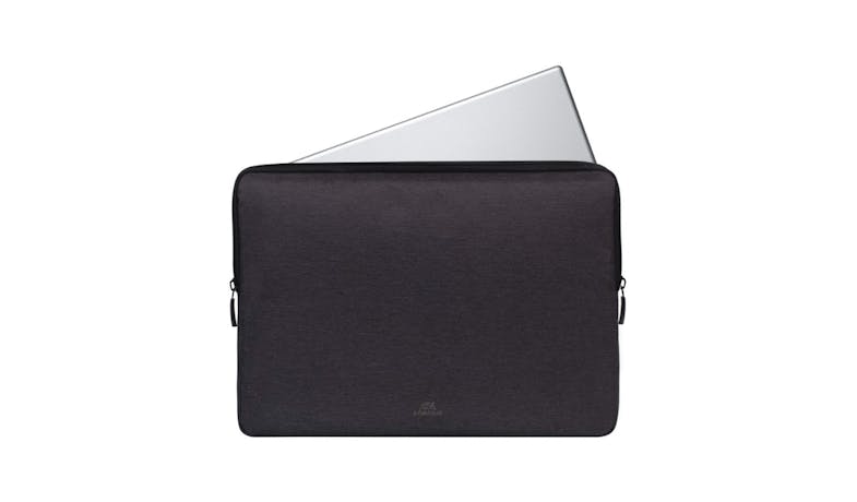 Rivacase 7704 13.3-14 Eco Laptop Sleeve - Black_4