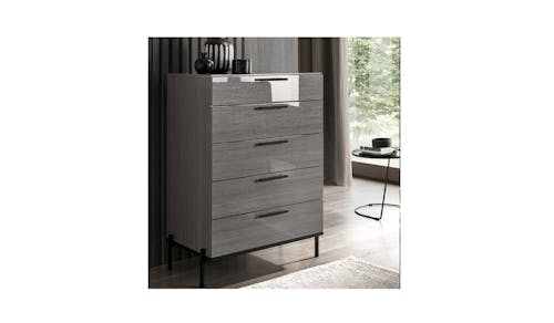 Alf Novecento Chest Of Drawers Silver Wo