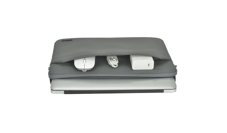 Agva SLV392  14.1'' Flat Laptop Sleeve - Grey_2