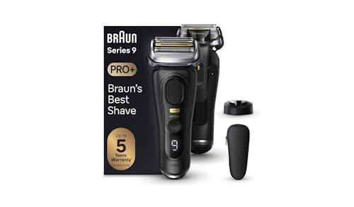 Braun Series 9 Pro+ 9510S Wet/Dry Shaver - Atelier Black