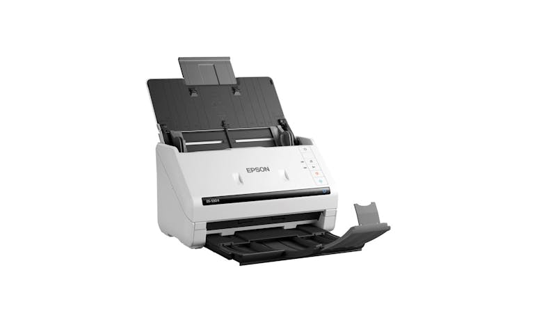 Epson DS-530 II Color Duplex Document Scanner - White_4