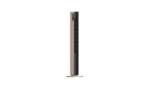 EuropAce ETF 7114D DC Tower Fan with Air Sterilizer - Brown