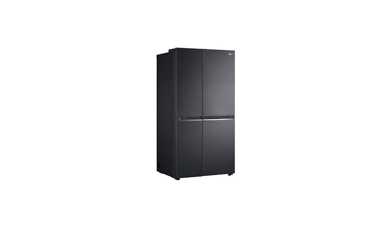 LG GS-B6472MC 647L Side-by-Side Refrigerator - Matt Black_5