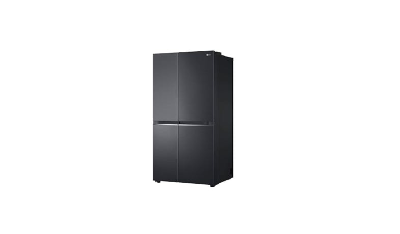 LG GS-B6472MC 647L Side-by-Side Refrigerator - Matt Black_6