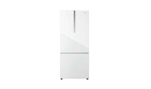Panasonic NR-BX471WGWS 465 L 2-Door Bottom Freezer Refrigerator - White