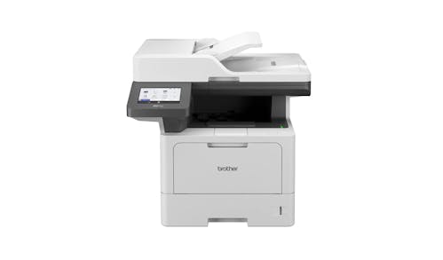 Brother MFC-L5915DW Wireless Monochrome All-in-One Printer - White