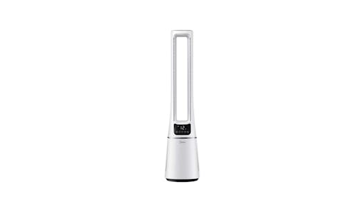 Midea MAM060CPAPWH DC Motor Bladeless Fan with Air Purifier - White