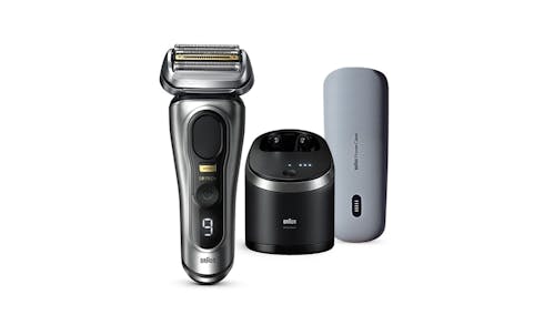 Braun Series 9 PRO+ 9577CC Electric Shaver with 6-in-1 SmartCare Center and PowerCase