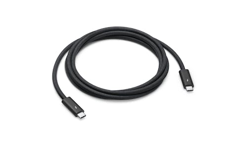 Apple MW5J3ZA/A Thunderbolt 4 USB‑C 1.8 m Pro Cable - Black