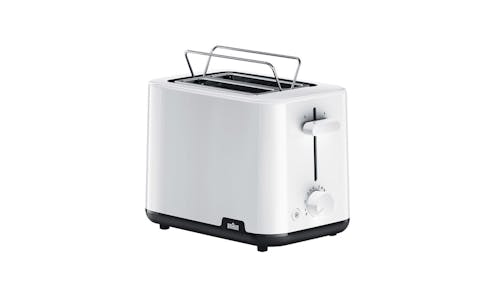 Braun HT1010WH Breakfast Collection Toaster - White