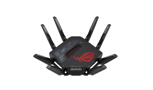 Asus GT-BE98 ROG Rapture Quad-band WiFi 7 Gaming Router - Black