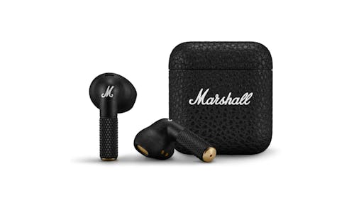 Marshall Minor IV True Wireless Earbuds - Black