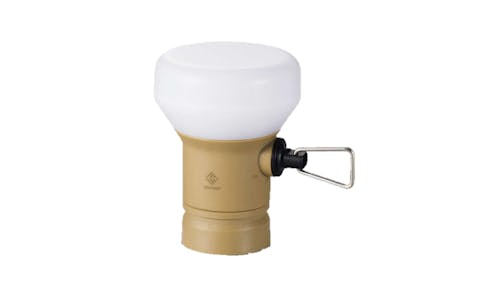 Elecom DE-NEST-GLP01BE Nestout LED lantern LAMP-1 MAX350lm - Sand beige