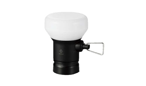 Elecom DE-NEST-GLP01BK Nestout LED lantern LAMP-1 MAX350lm - Black