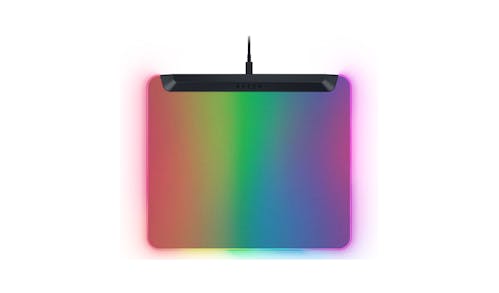 Razer Firefly V2 Pro Fully Illuminated RGB Gaming Mouse Mat - Black