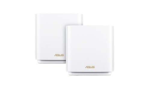 Asus ZenWiFi AX (XT8) AX6600 Whole-Home Tri-band Mesh WiFi 6 System -White