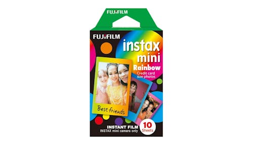 Fujifilm Instax Mini Instant Film - Rainbow