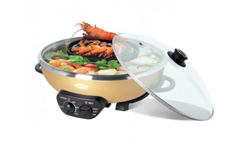 Europace 4.5L Mookata Steamboat with BBQ Grill
