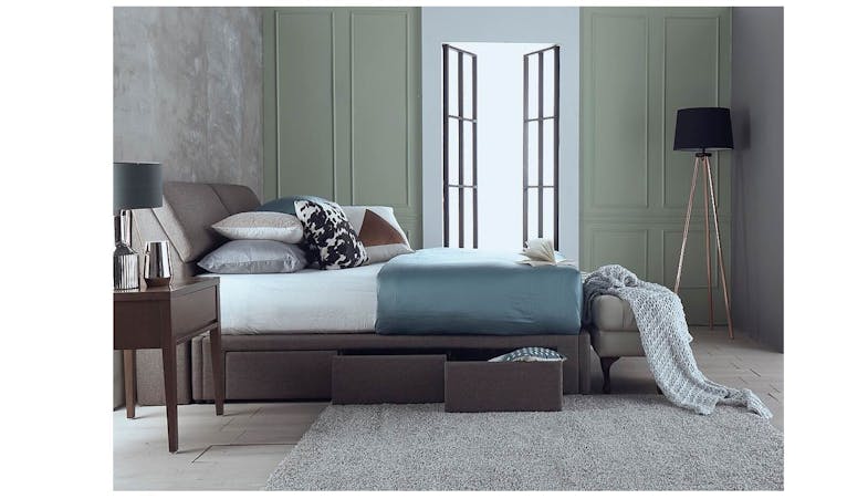 Forster Storage Bedframe Queen Size (also available in King Size)