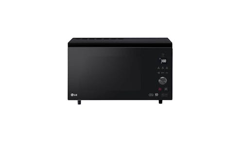 LG MJ3965BGS Microwave Oven - Front