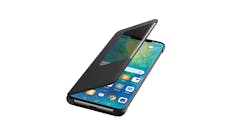 Huawei Mate 20 Pro Smart View Flip Cover - Black