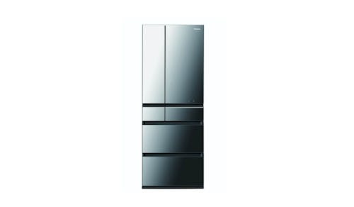 Panasonic NR-F603GT-X6 (Nett 488L) 6-Door Refrigerator - Onyx Mirror