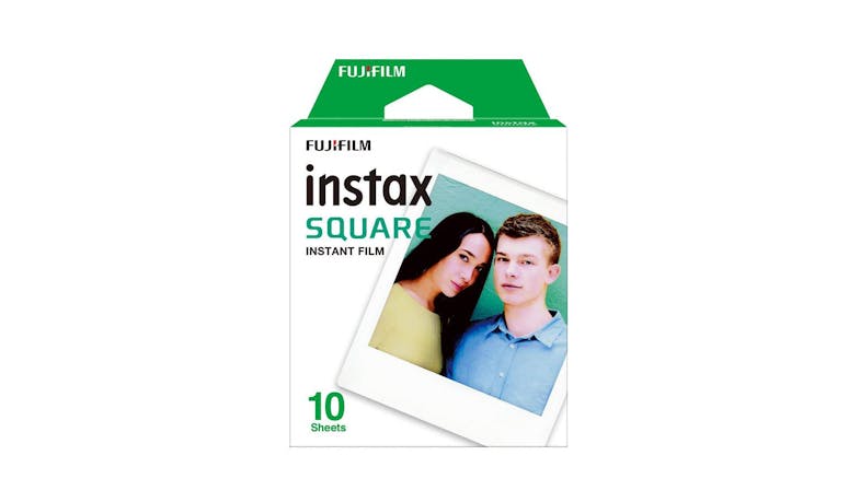 FujiFilm instax Square Instant Film - White-01