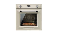 Smeg SF6922PPZE1 PIZZA Victoria 60cm Compact Steam Oven - Cream