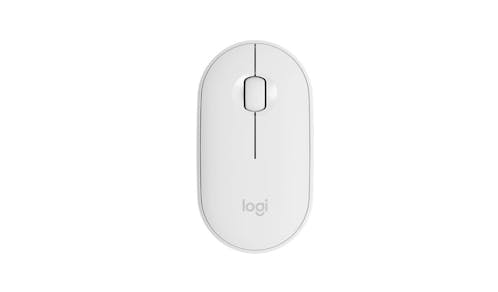 Logitech 910-005600 Pebble Wireless Mouse M350 - White (Top)