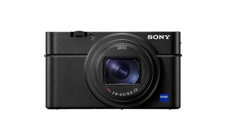 Sony Cyber-Shot RX100 VII Compact Camera + Shooting Grip Kit (DSC-RX100M7G) - front