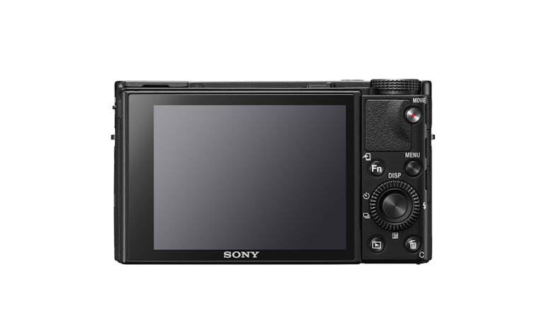 Sony Cyber-Shot RX100 VII Compact Camera + Shooting Grip Kit (DSC-RX100M7G) - Display screen