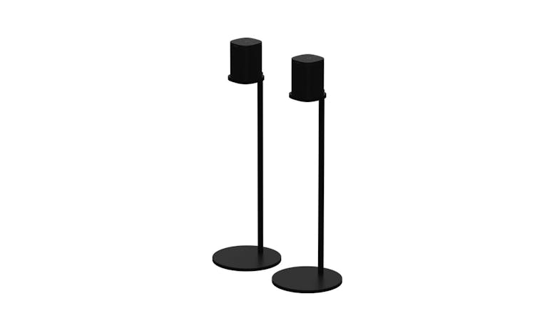 Sonos Stand for One/Play1 Pair - Black-02