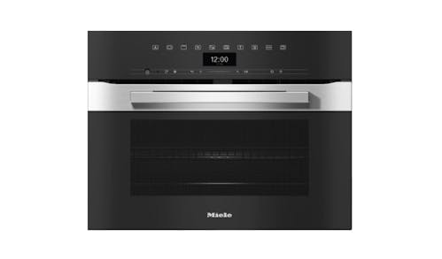 Miele H 7440 BM Microwave Combi Oven - Clean Steel-01