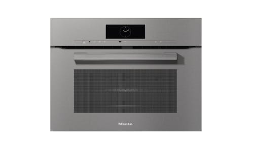 Miele H 7840 BM Microwave Combi Oven - Graphite Grey-01