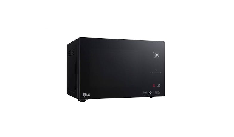 LG MS-2595DIS Smart Inverter Microwave - Alt Angle