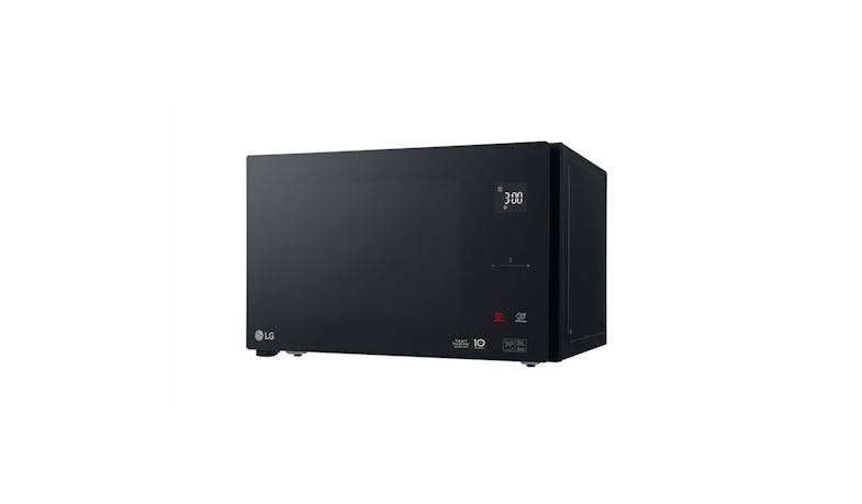 LG MS-2595DIS Smart Inverter Microwave - Alt Angle