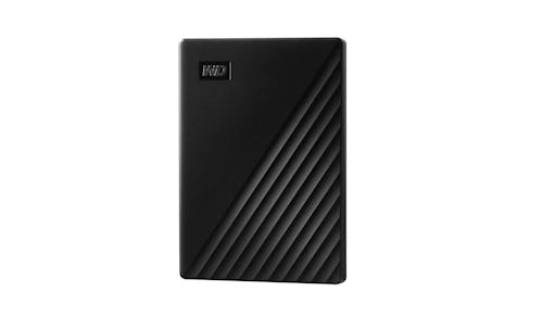 Western Digital WDBYVG0010BBK My Passport 1TB Hard Disk Drive - Black (Main)