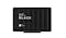 Western Digital WDBA3A0080HBK Black D10 Game Drive - 8TB (Front)