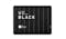 Western Digital WDBA3A0040BBK Black P10 Game Drive - 4TB (Front)
