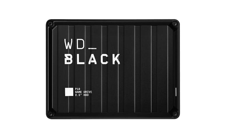 Western Digital WDBA3A0050BBK Black P10 Game Drive - 5TB (Front)