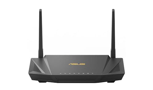 ASUS RT-AX56U AX1800 WiFi 6 Dual-Band WiFi Router (Front)