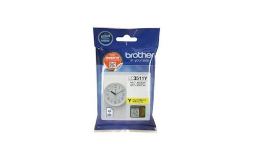Brother LC3511Y Ink Cartridge - Yellow