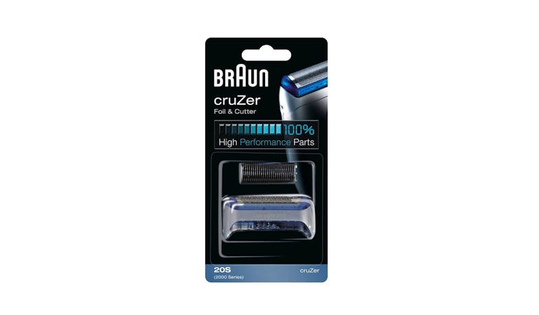 Braun Cruzer 20S Replacement Foil and Cutter Cassette