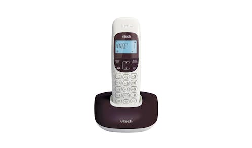 Vtech VT1301 Digital Cordless Home Phone - Purple