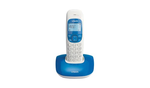 Vtech VT1301 Digital Cordless Home Phone - Blue