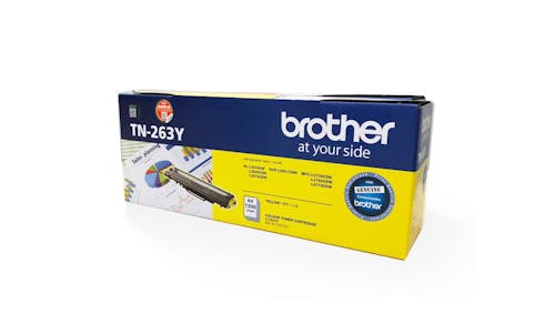 Brother TN-263Y Yellow Toner Cartridge