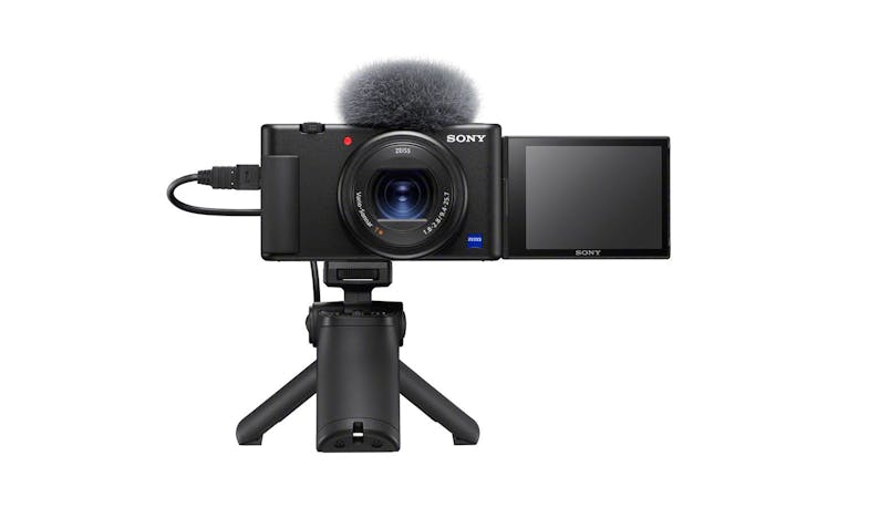 Sony Digital Camera ZV-1 - with stand