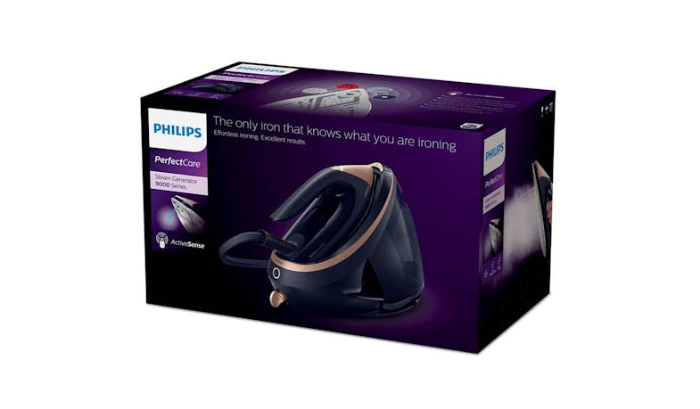 Philips PSG9050/26 PerfectCare 9000 Series Steam Generator Iron - package