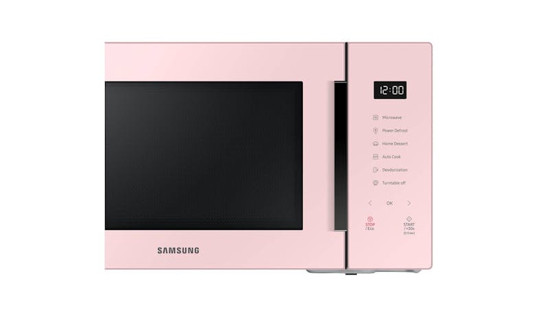 Samsung MS30T5018AP/SP 30L Microwave - Pink - panel