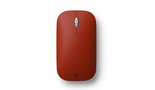 Surface KGY-00055 Mobile Mouse - Poppy Red - Front